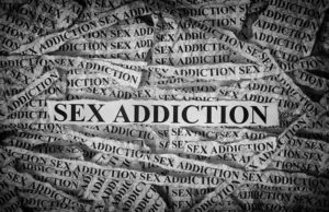 Sex Addiction Cut Out of Newspapers