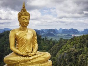 Golden Buddha - Tiger Cave Temple / Thailand